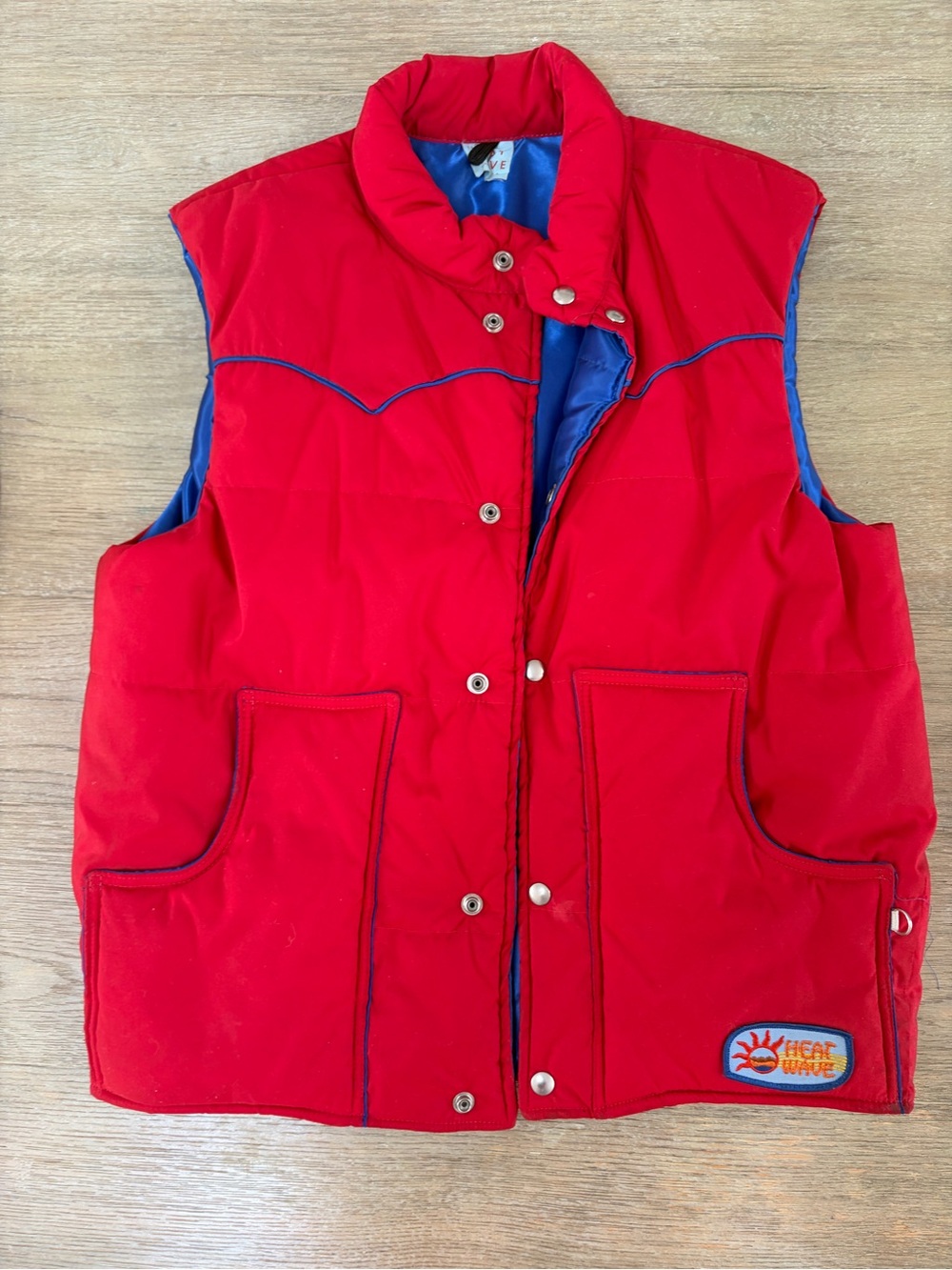 Vintage Spring Skiing/Apres Vest